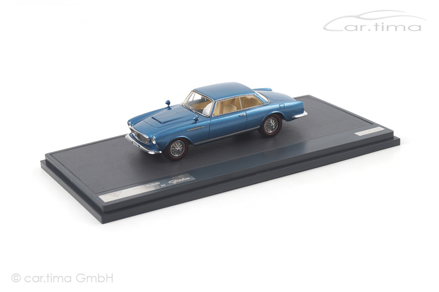 Alvis 3-ltr Super Graber Coupe blau met. Matrix Scale Models 1:43 MX40105-021