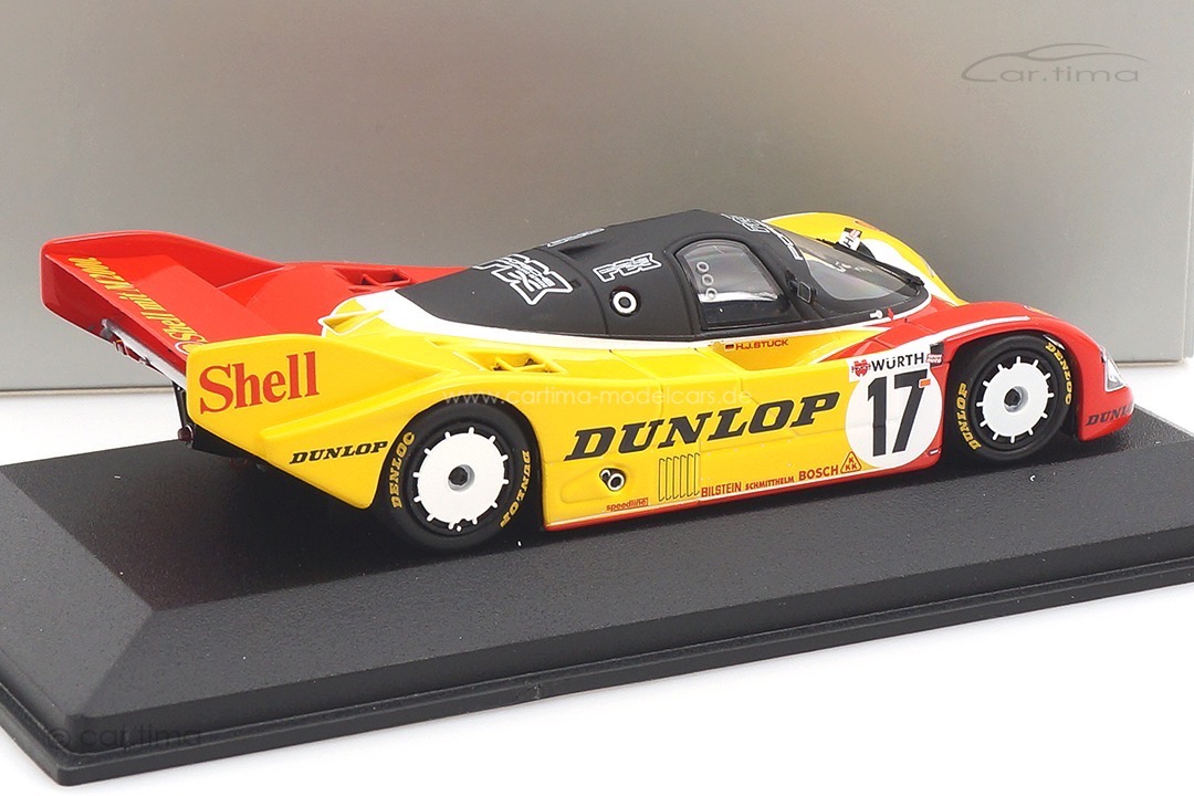 Porsche 962 C Norisring 1987 Hans-Joachim Stuck Minichamps 1:43 WAP0201040C