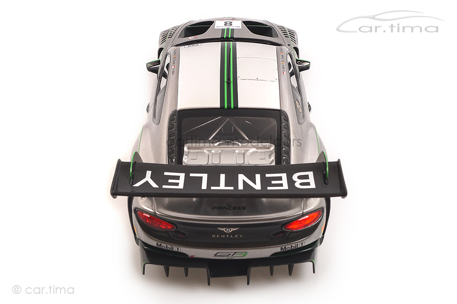 Bentley Continental GT3 Blancpain GT 2018 Abril/Soulet/Soucek TopSpeed 1:18 TS0244