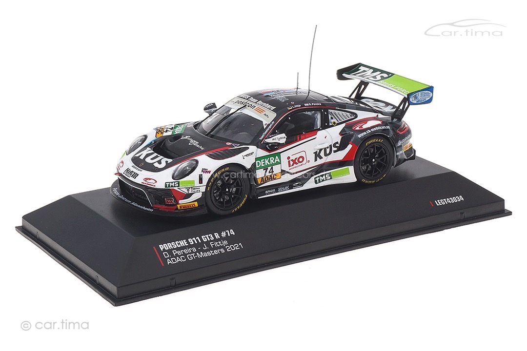 Porsche 911 GT3 R GT Masters 2021 KÜS Team75 Bernhard Fittje/Pereira IXO 1:43 LEGT43034