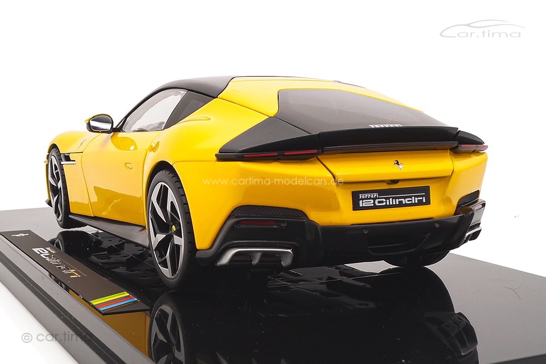 Ferrari 12Cilindri Giallo Modena Polistil 1:18 18FE02014-HC