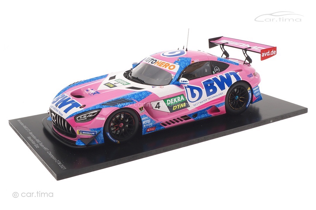 Mercedes-AMG GT3 Champion DTM 2021 Maximilian Götz Spark 1:18 18SG057 Mercedes-AMG GT3 Champion DTM 2021 Maximilian Götz Spark 1:18 18SG057