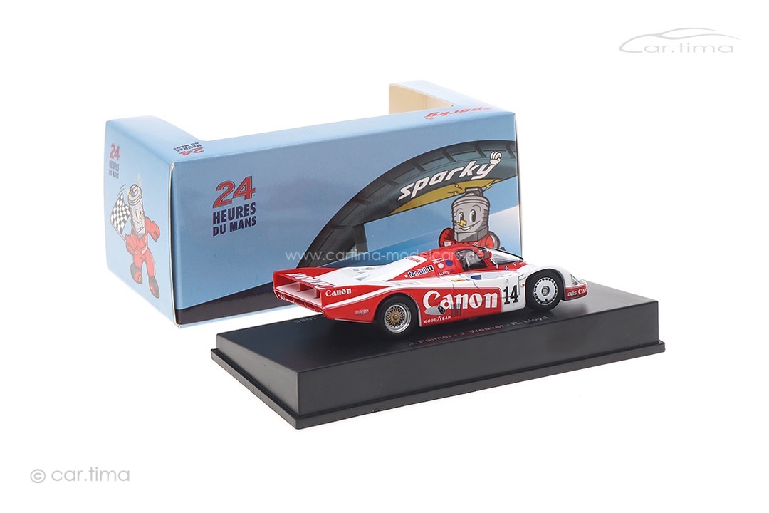 Porsche 956 L 24h Le Mans 1985 Lloyd/Palmer/Weaver Spark 1:64 Y181
