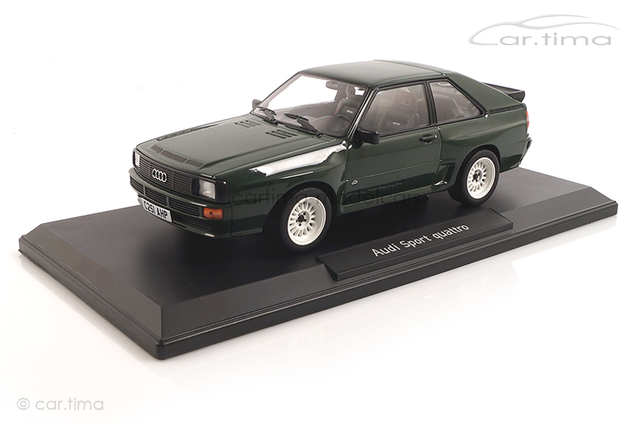 Audi Sport Quattro Malachitgrün Norev 1:18 188317 Audi Sport Quattro Malachitgrün Norev 1:18 188317