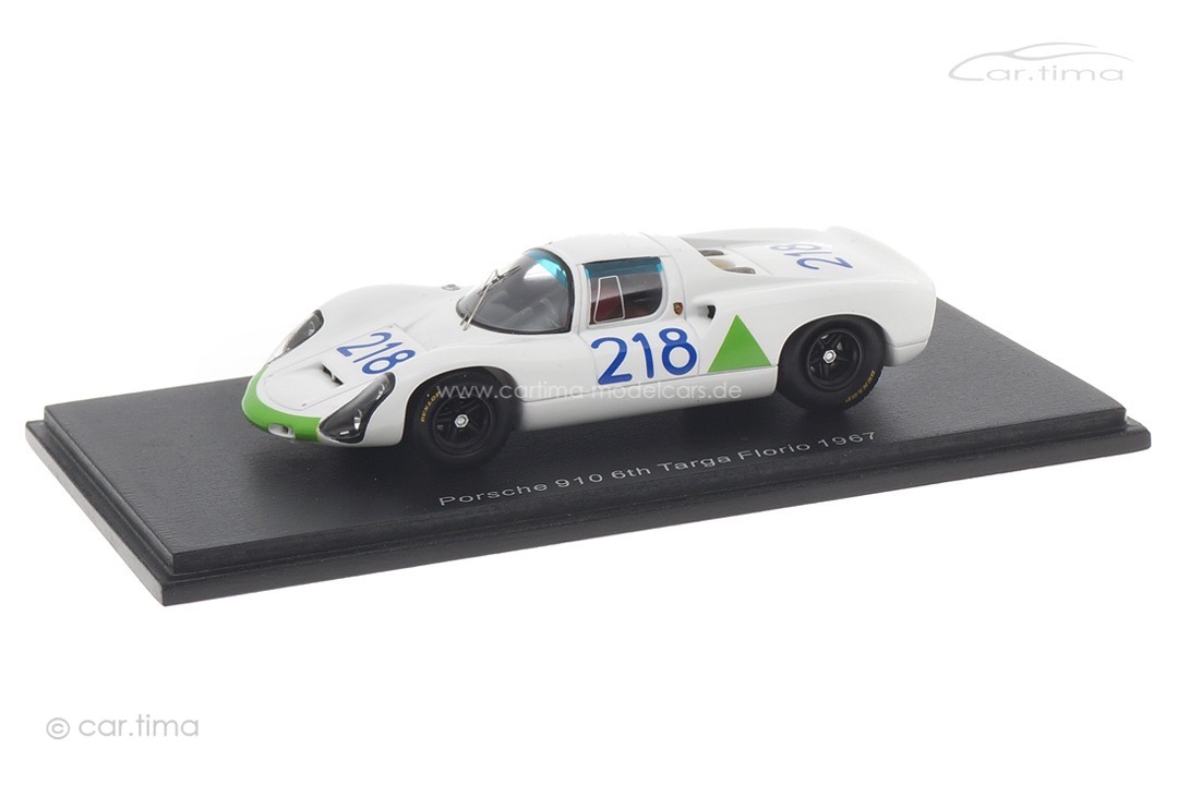 Porsche 910 Targa Florio 1967 Siffert/Herrmann Spark 1:43 S9239