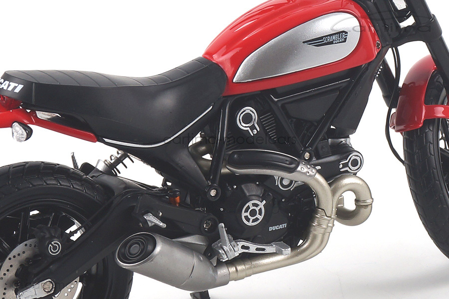 Ducati Scrambler Icon Rosso Ducati TSM 1:12 TSMMC0004 Ducati Scrambler Icon Rosso Ducati TSM 1:12 TSMMC0004