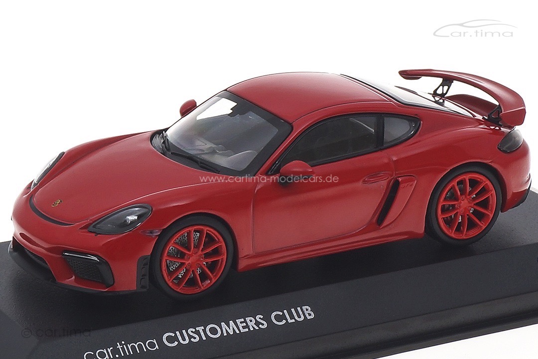 Porsche 718 Cayman GT4 car.tima CUSTOMERS CLUB Minichamps car.tima CUSTOMIZED 1:43 Porsche 718 Cayman GT4 car.tima CUSTOMERS CLUB Minichamps car.tima CUSTOMIZED 1:43