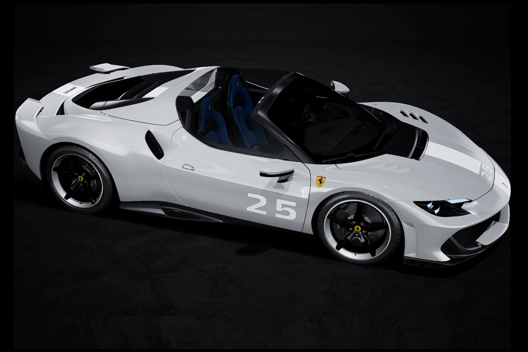 Ferrari 296 Speciale A Grigio Squalo #25 BBR 1:43 BBRC324D