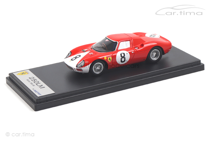 Ferrari 250 LM Reims 1964 Bandini/Surtees LookSmart 1:43 LSRC26 Ferrari 250 LM Reims 1964 Bandini/Surtees LookSmart 1:43 LSRC26