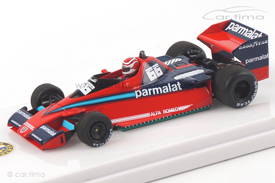 Brabham BT46-Alfa Romeo GP Kanada 1978 Nelson Piquet TSM 1:43 TSM154305 Brabham BT46-Alfa Romeo GP Kanada 1978 Nelson Piquet TSM 1:43 TSM154305