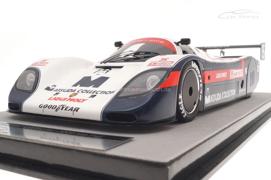 Porsche 962C GTi 1000km Fuji 1987 Baldi/Thackwell Tecnomodel 1:18 TM18-169B Porsche 962C GTi 1000km Fuji 1987 Baldi/Thackwell Tecnomodel 1:18 TM18-169B
