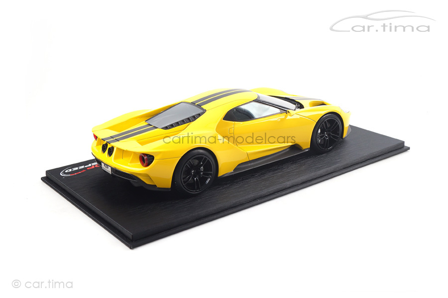 Ford GT Triple yellow TopSpeed 1:18 TS0029 Ford GT Triple yellow TopSpeed 1:18 TS0029
