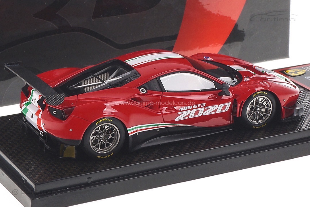 Ferrari 488 GT3 2020 BBR 1:43 BBRC238 Ferrari 488 GT3 2020 BBR 1:43 BBRC238