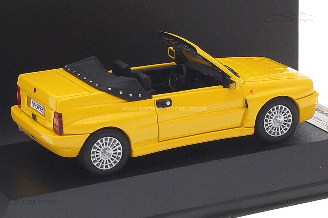 Lancia Delta Integrale Cabrio 1992 gelb Premium X 1:43 PR0198