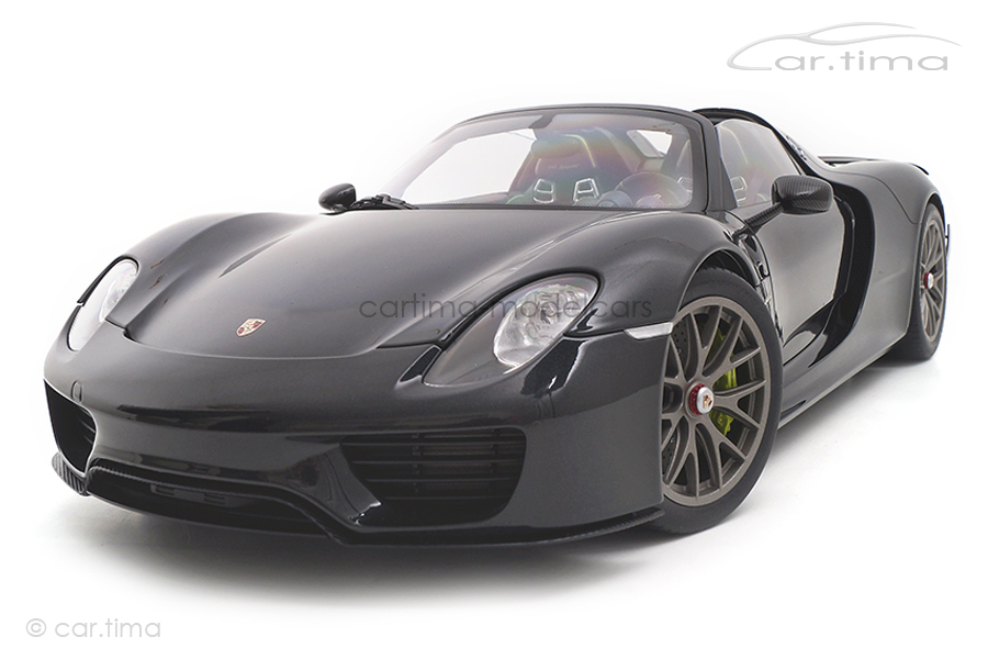 Porsche 918 Spyder Weissach Package schwarz AutoArt 1:12 12121 Porsche 918 Spyder Weissach Package schwarz AutoArt 1:12 12121