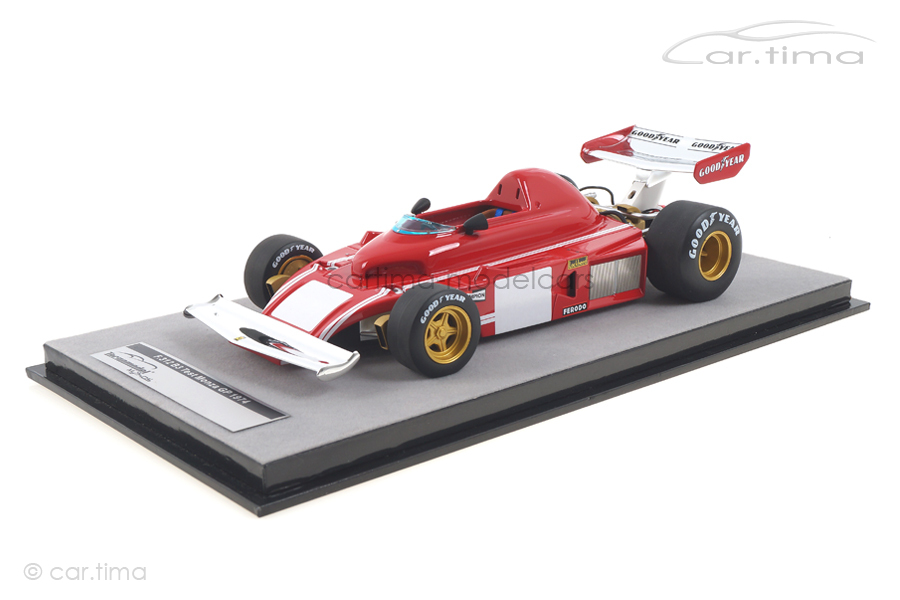 Ferrari 312 B3 Test Monza 1974 Clay Regazzoni Tecnomodel 1:18 TM18-89C Ferrari 312 B3 Test Monza 1974 Clay Regazzoni Tecnomodel 1:18 TM18-89C