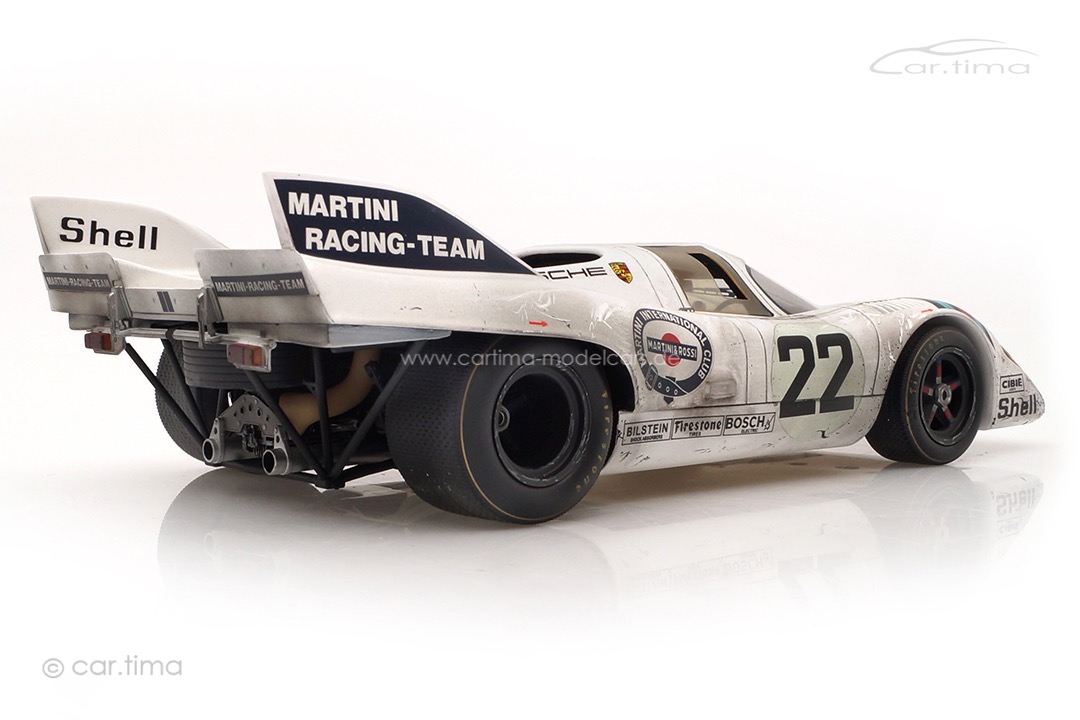 Porsche 917 Winner 24h Le Mans 1971 Marko/van Lennep car.tima FINISH LINE inkl. Vitrine Porsche 917 Winner 24h Le Mans 1971 Marko/van Lennep car.tima FINISH LINE inkl. Vitrine