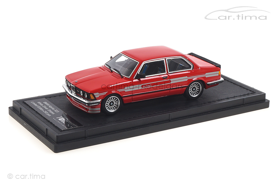 BMW Alpina 323 rot Top Marques 1:43 TM43-05D BMW Alpina 323 rot Top Marques 1:43 TM43-05D