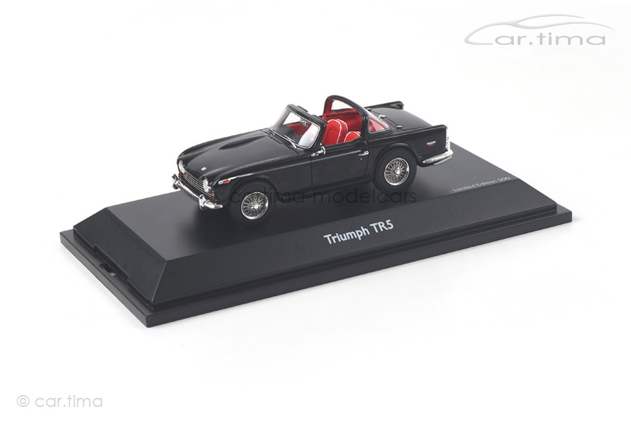 Triumph TR5 schwarz Schuco 1:43 450887400 Triumph TR5 schwarz Schuco 1:43 450887400