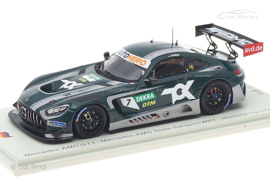 Mercedes-AMG GT3 Nürburgring DTM 2021 Luca Stolz Spark 1:43 SG807
