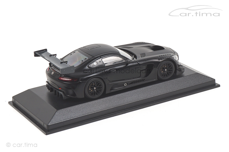 Mercedes-AMG GT3 Plain Body matt schwarz Minichamps 1:43 410173201 Mercedes-AMG GT3 Plain Body matt schwarz Minichamps 1:43 410173201