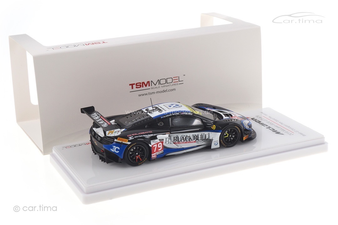 McLaren 650S GT3 Winner British GT Donington Park 2016 TSM 1:43 TSM430197 McLaren 650S GT3 Winner British GT Donington Park 2016 TSM 1:43 TSM430197