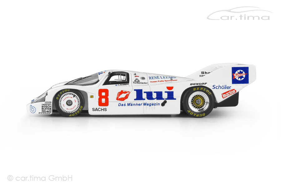 Porsche 956 Norisring 1984 Keke Rosberg Spark car.tima EXCLUSIVE 1:43 CAP04311017