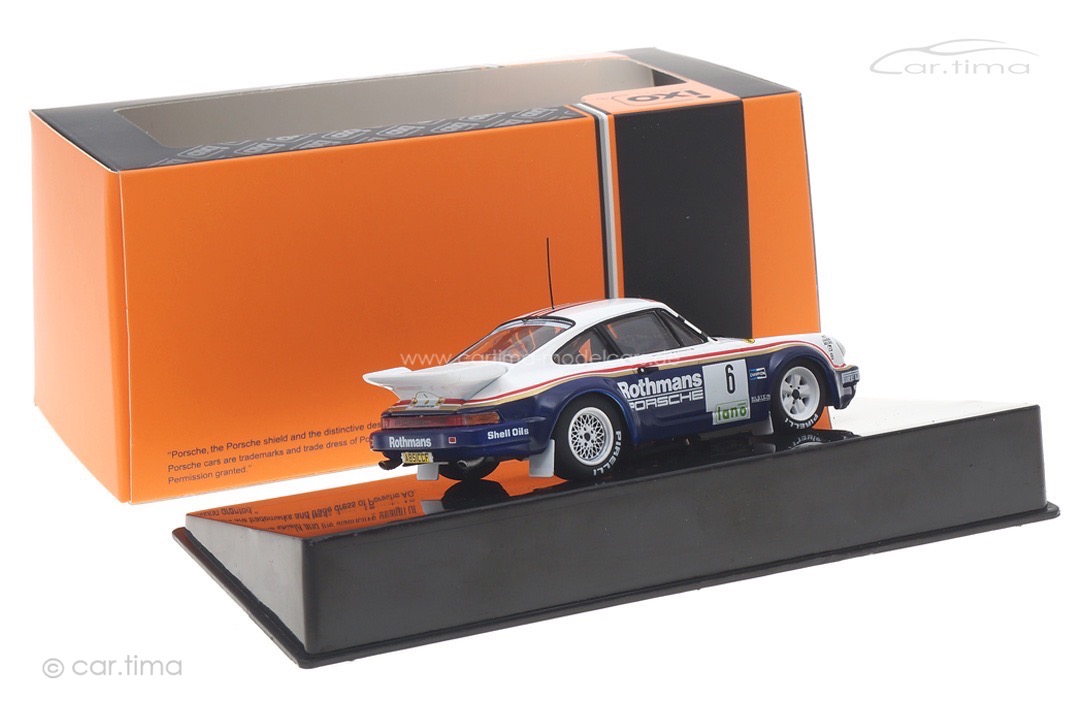 Porsche 911 SC/RS Winner Rallye 24h Ypres 1984 Toivonen/Grindrod IXO 1:43 RAC335LQ Porsche 911 SC/RS Winner Rallye 24h Ypres 1984 Toivonen/Grindrod IXO 1:43 RAC335LQ