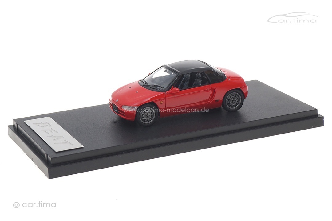 Honda Beat (PP1) Hard Top Festival Red Mark43 1:43 PM4389HR
