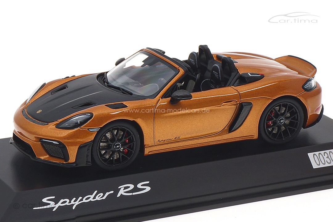 Porsche 718 (982) Spyder RS Nordicgold Spark 1:43 WAP0202190RSPY Porsche 718 (982) Spyder RS Nordicgold Spark 1:43 WAP0202190RSPY