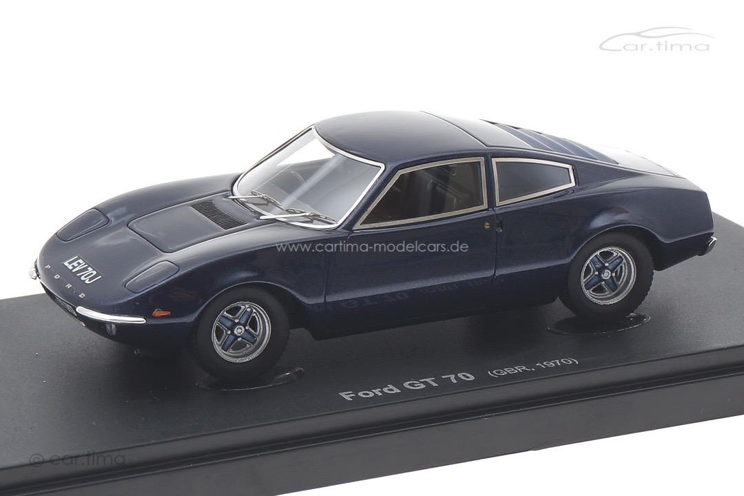 Ford GT 70 1970 dunkelblau Avenue43 1:43 60030