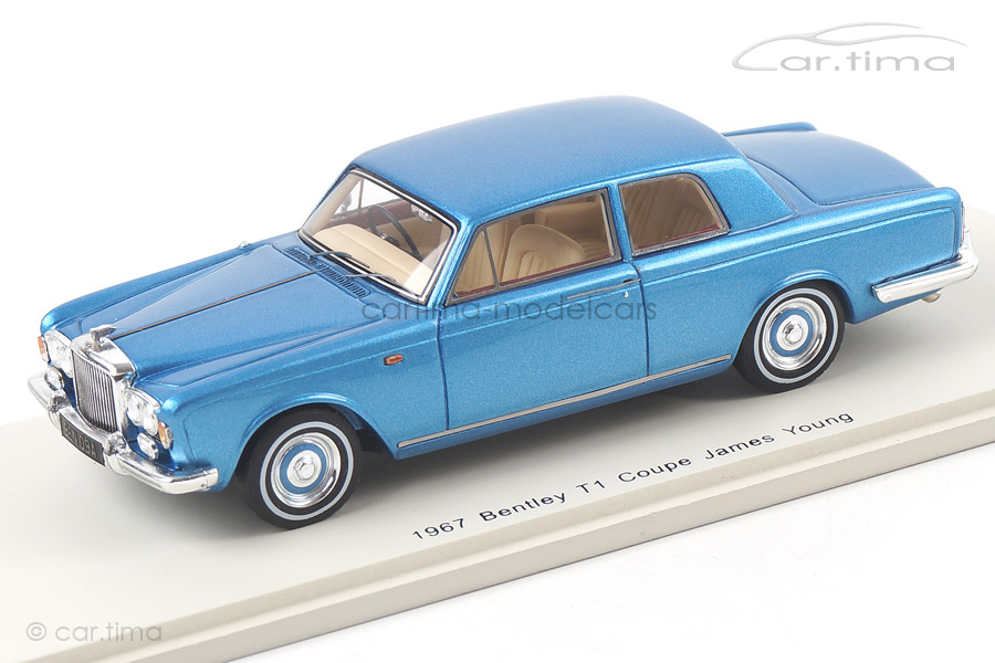 Bentley T1 Coupe James Young Spark 1:43 S3815 Bentley T1 Coupe James Young Spark 1:43 S3815
