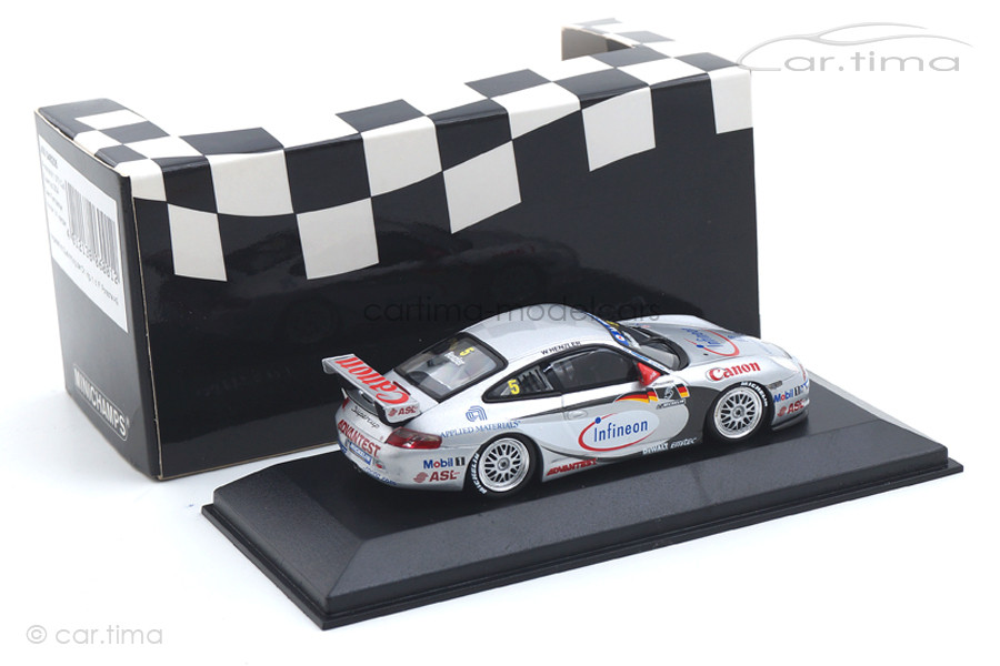 Porsche 911 GT3 RS 12h Sebring 2008 Alzen/Stanton Minichamps 1:43 400087805 Porsche 911 GT3 RS 12h Sebring 2008 Alzen/Stanton Minichamps 1:43 400087805