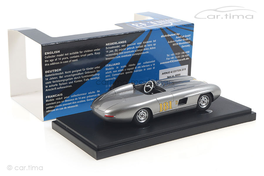 Mercedes-Benz 300 SL Porter Special Avenue43 1:43 60008 Mercedes-Benz 300 SL Porter Special Avenue43 1:43 60008