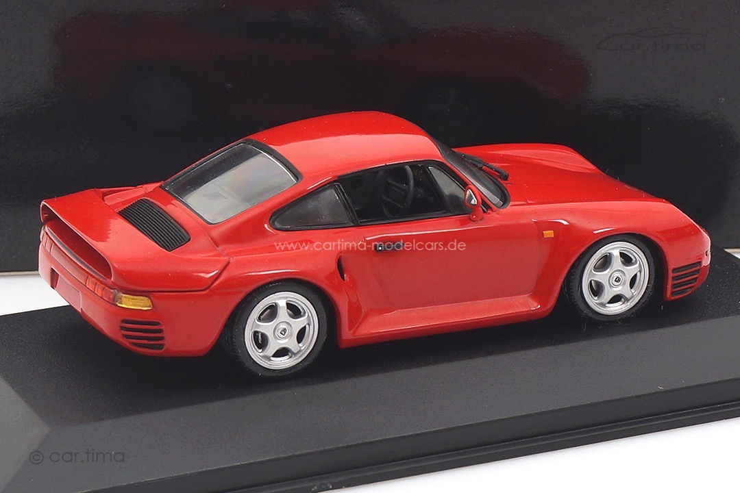 Porsche 959 Indischrot Minichamps 1:43 400062521