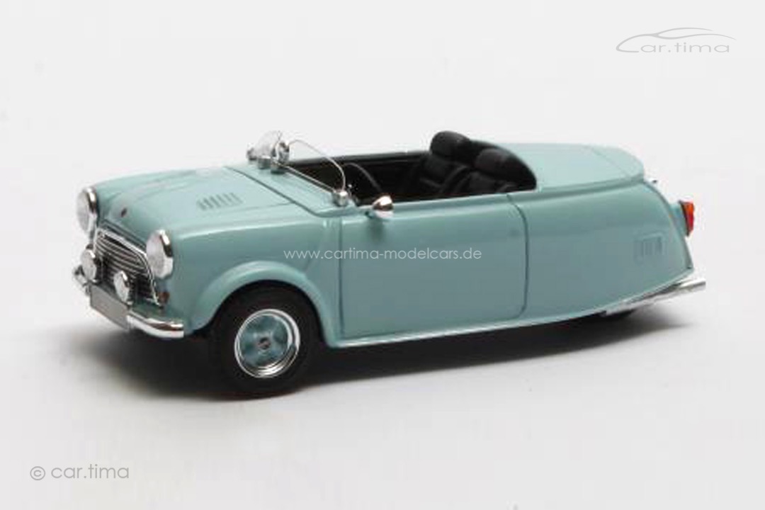 Mengers Mini 3 WP III mpi 3 wheeler grün Matrix 1:43 MXMM430011
