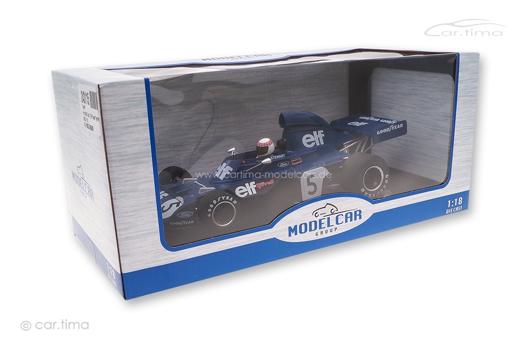 Tyrrell Ford 006 Winner GP Monaco 1973 Jackie Stewart MCG 1:18 MCG18600F Tyrrell Ford 006 Winner GP Monaco 1973 Jackie Stewart MCG 1:18 MCG18600F