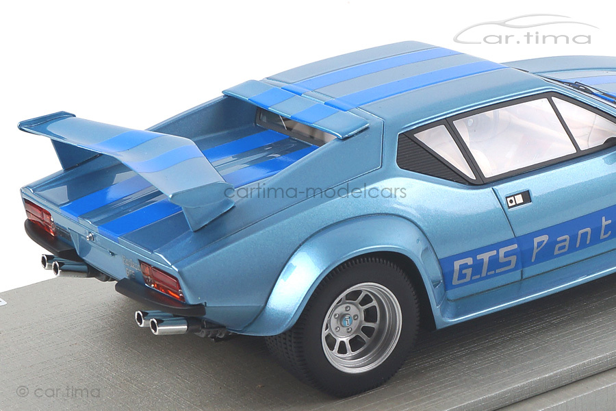 De Tomaso Pantera GT5 blau met. Tecnomodel 1:18 TM18-105D
