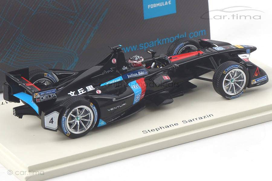 Venturi Formula E HongKong 2016-2017 Stephane Sarrazin Spark 1:43 S5904