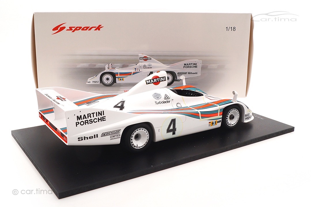 Porsche 936 Winner 24h Le Mans 1977 Barth/Haywood/Ickx Spark 1:18 18LM77