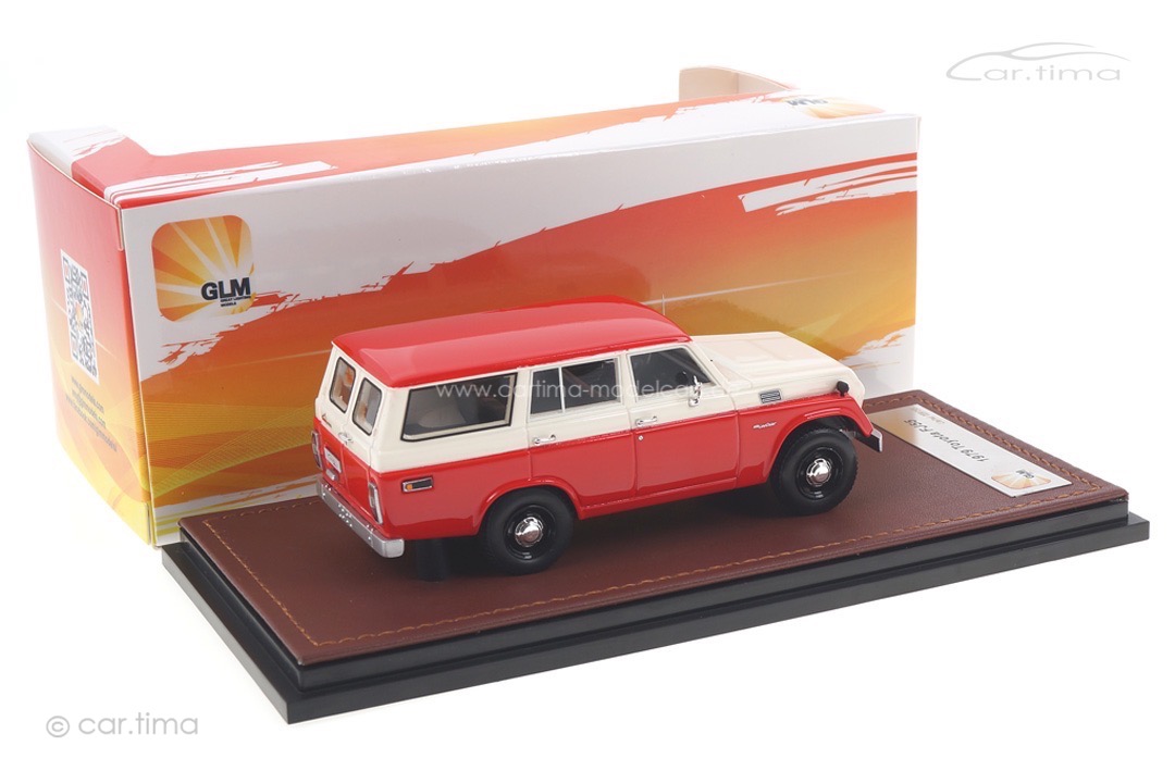Toyota Land Cruiser FJ55 1979 rot/weiß GLM 1:43 GLM300405 Toyota Land Cruiser FJ55 1979 rot/weiß GLM 1:43 GLM300405