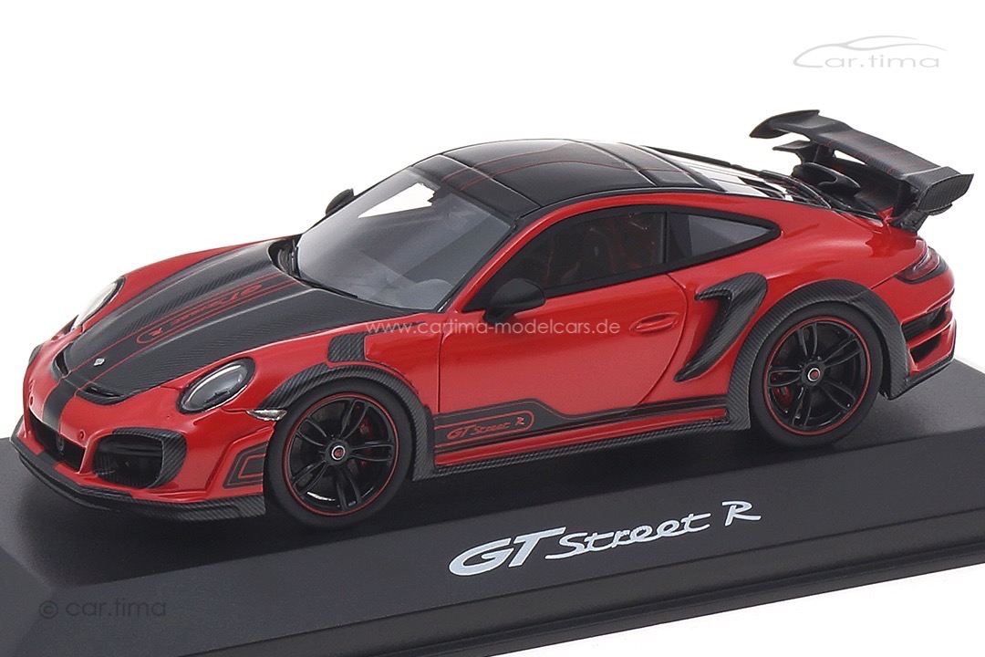 TECHART GTstreet R Indischrot TECHART Collection 1:43 091.992.143.007 TECHART GTstreet R Indischrot TECHART Collection 1:43 091.992.143.007