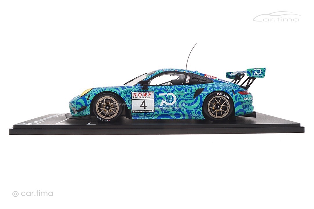 Porsche 911 GT3 R VLN Nürburgring 2018 Tandy/Ragginger/Vanthoor IXO 1:18 LEGT18034 Porsche 911 GT3 R VLN Nürburgring 2018 Tandy/Ragginger/Vanthoor IXO 1:18 LEGT18034