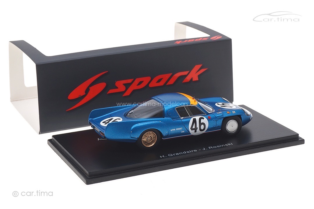 Alpine A210 24h Le Mans 1967 Grandsire/Rosinski Spark 1:43 S5687