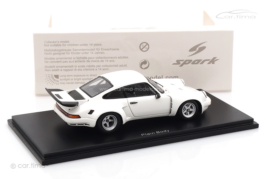Porsche 911 Carrera RSR Grandprix-weiß Spark 1:43 PD04312004