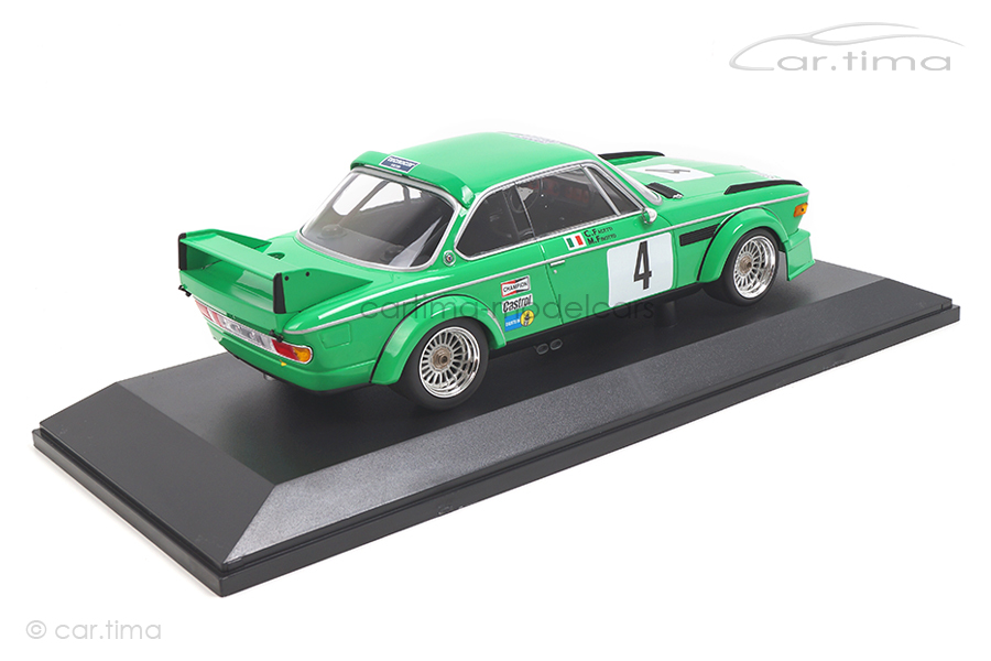 BMW 3.0 CSL Winner Zandvoort 1979 Finotto/Facetti Minichamps 1:18 155792504 BMW 3.0 CSL Winner Zandvoort 1979 Finotto/Facetti Minichamps 1:18 155792504
