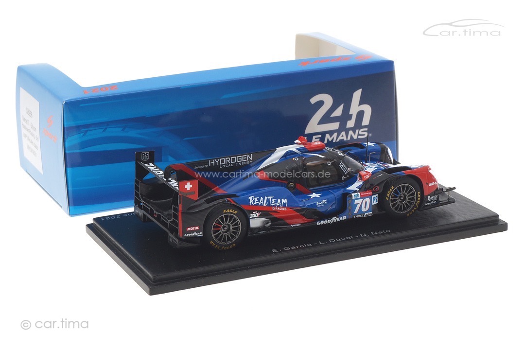Oreca 07-Gibson 24h Le Mans 2021 Duval/Garcia/Nato Spark 1:43 S8256 Oreca 07-Gibson 24h Le Mans 2021 Duval/Garcia/Nato Spark 1:43 S8256