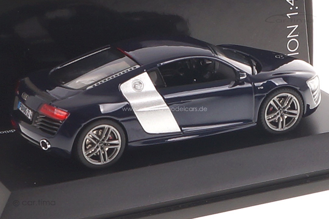 Audi R8 V10 Estoril blau Schuco 1:43 450750200