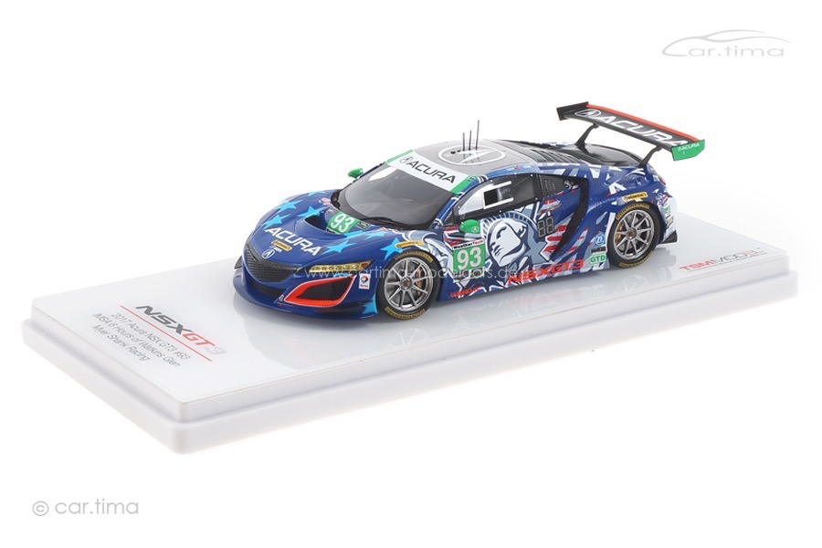Acura NSX GT3 IMSA Watkins Glen 2017 TSM 1:43 TSM430385