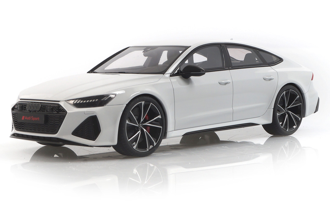 Audi RS7 Sportback Glacier weiß GT Spirit 1:18 GT302 Audi RS7 Sportback Glacier weiß GT Spirit 1:18 GT302
